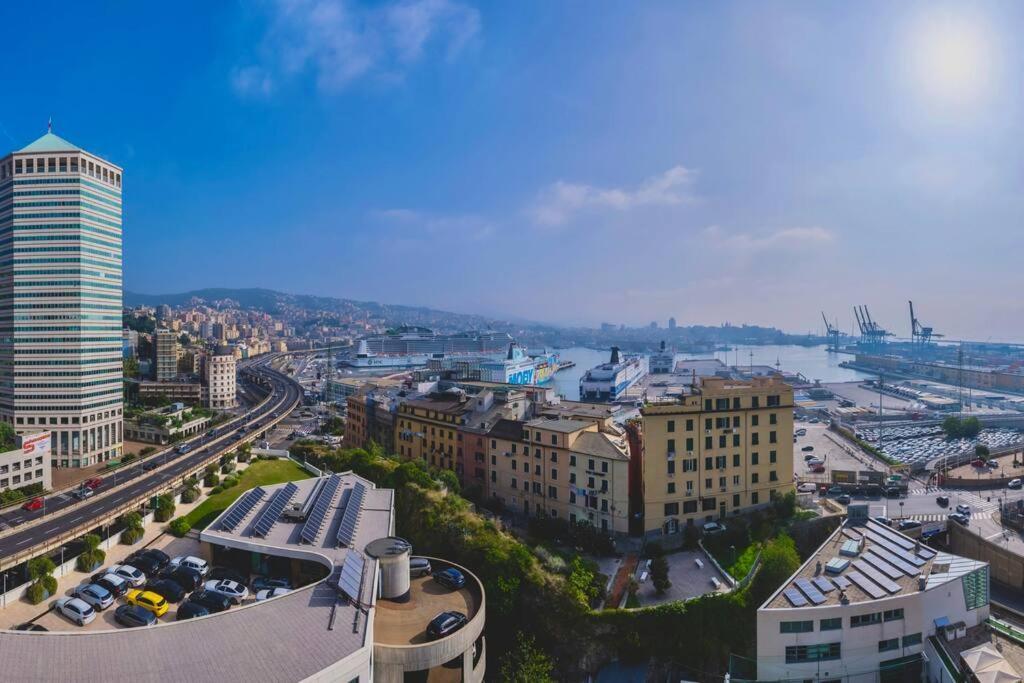 5 Stars Apart Sea View Genua Buitenkant foto