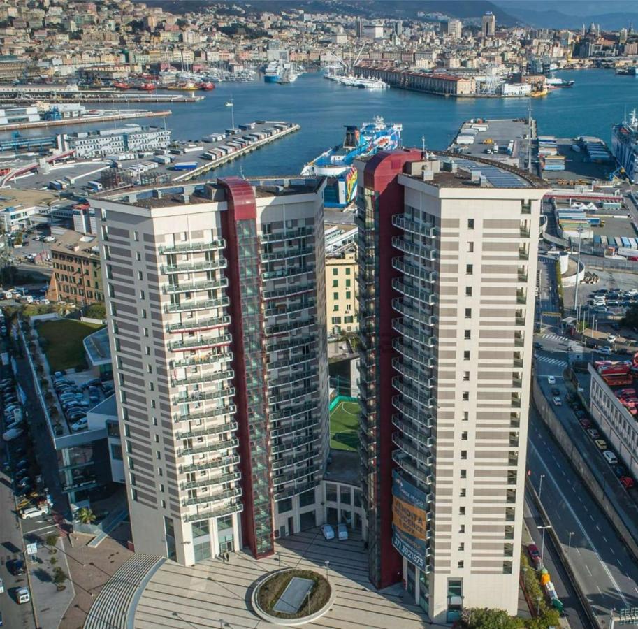 5 Stars Apart Sea View Genua Buitenkant foto